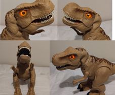 Tyrannosaurus Rex 50cms walking, roaring Dinosaur Figure
