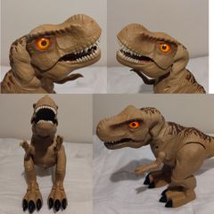 Tyrannosaurus Rex 50cms walking, roaring Dinosaur Figure