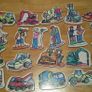 20 Construction Magnets in box Image 2