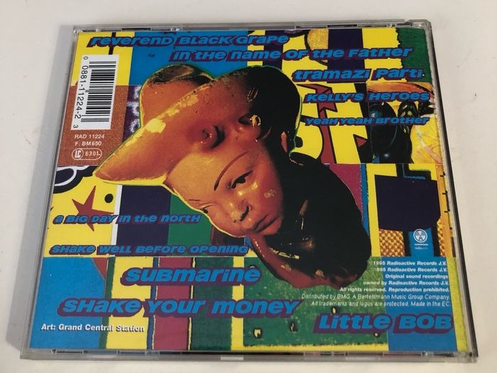 Black Grape - It's Great When You're Straight Yeah
