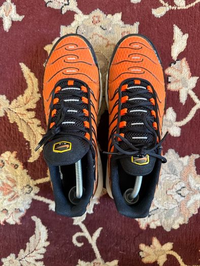 Nike Air Max Plus Tn Safety Orange