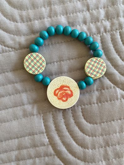 Beautiful wooden jewellery