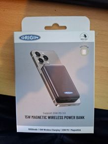 wireless magnetic power bank