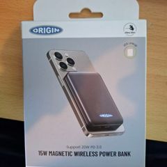 wireless magnetic power bank