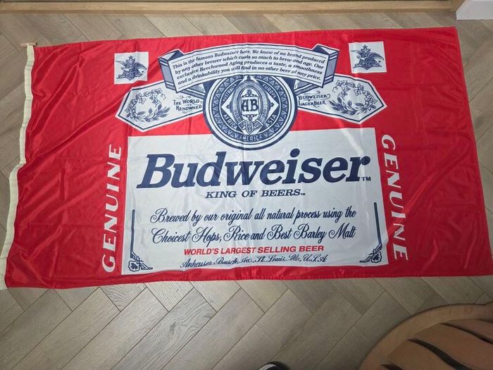Budweiser Flag