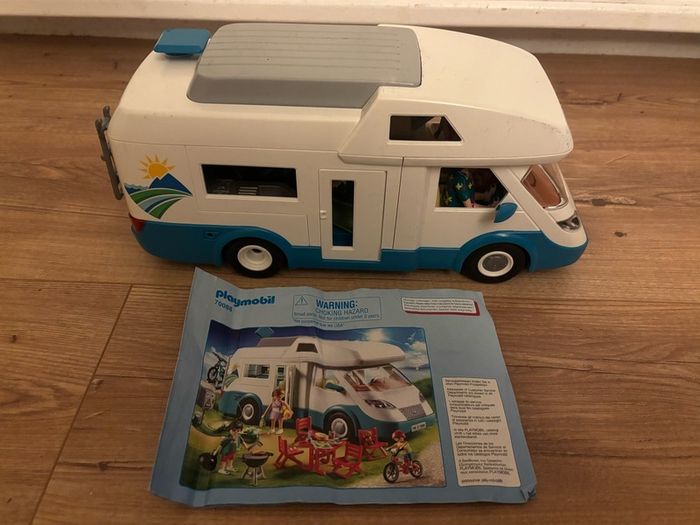 Playmobil Camper Van - almost complete