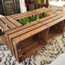 Industrial Style Coffee Table Image 2