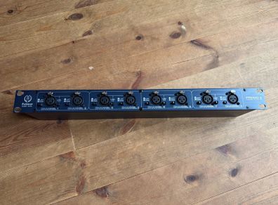 Palmer Pro PRMMS8 - 8 Channel Mic Splitter