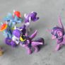7 x HTF Tiny Mini Figures 1.5inch MLP G4 My Little Pony Image 10