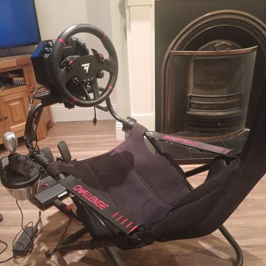 Thrustmaster T598 direct drive complete sim rig