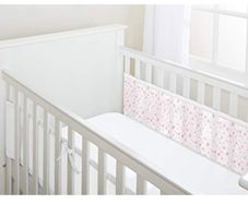 Breathable Mesh Cot Liner