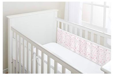 Breathable Mesh Cot Liner