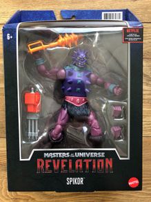 Mattel MOTU Revelation: Spikor