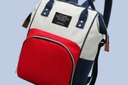 Baby Diaper Nappy Mummy Changing bag Backpack Set Multi-Function Hospital Bag