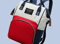 main image for ad Baby Diaper Nappy Mummy Changing bag Backpack Set Multi-Function Hospital Bag