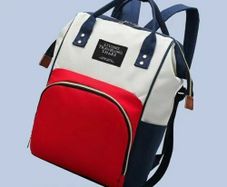 Baby Diaper Nappy Mummy Changing bag Backpack Set Multi-Function Hospital Bag