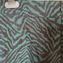 Oasis Animal Print A-Line Skirt - Teal & Black - UK 6 / EUR 32 Image 5