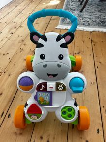 fisher price zebra walker