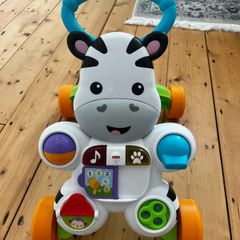 fisher price zebra walker