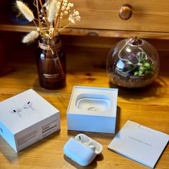 Apple AirPods Pro (1st Gen) with Original Box & Cable Read Description