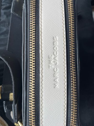 Marc Jacobs Snapshot Brown and Cream