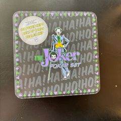 The Joker Poker Set, licensed DC Comics