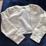 communion dress , matching bag , balero jacket Image 5