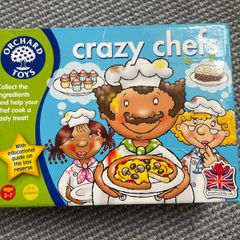 orchard toys crazy chefs game