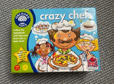 orchard toys crazy chefs game