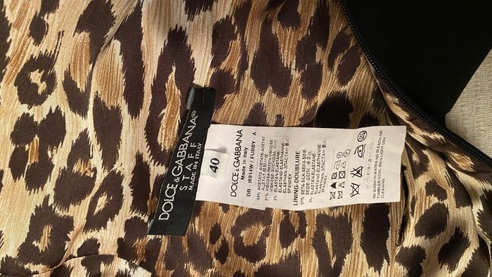 Dolce & Gabanna dress