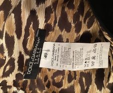 Dolce & Gabanna dress