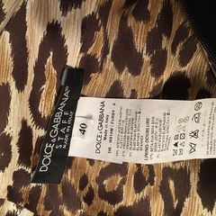 Dolce & Gabanna dress