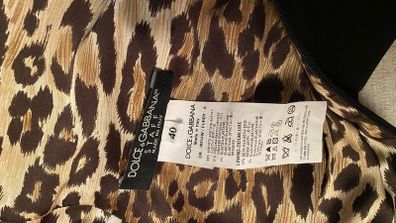Dolce & Gabanna dress