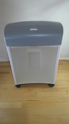 Script Monolith PBS 14-17 Cross Cut Paper Shredder 10 Sheet CD Credit Card P-4 14L