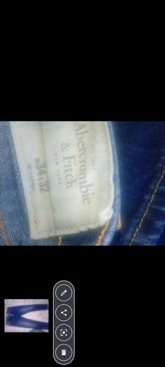 Abercrombie jeans