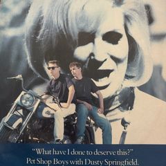 Pet Shop Boys with Dusty Springfield What Have I Done To Deserve This
