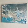 Original Art Irish Art Original Seascape Arctic aesthetic Image 9
