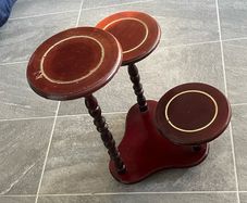 Flower stand mahogany
