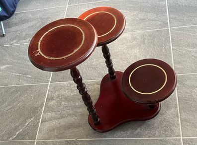 Flower stand mahogany