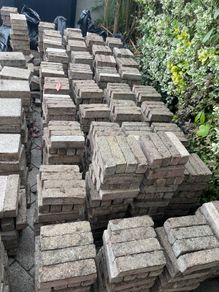 paving blocks