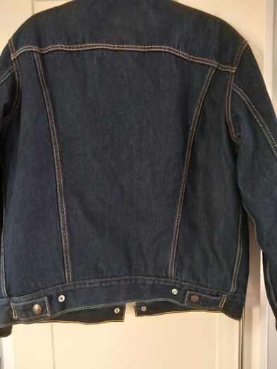 Levi denim jacket bnwt
