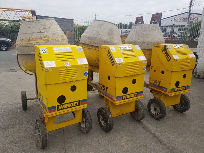 Winget cement mixer