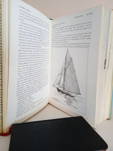 To Sail the Crested Sea: The Story of Irish Cruising and the First Fifty Years of the Irish Cruising Club by W. M. Nixon (GT920)