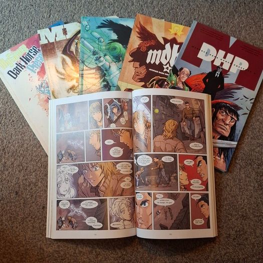 MySpace Dark Horse Presents Collection