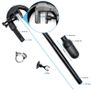 Universal water inlet for 16/22 hose with glass holder Image 3