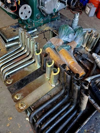 lister starting handle
