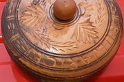 vintage wooden box and lid ( buljarice )