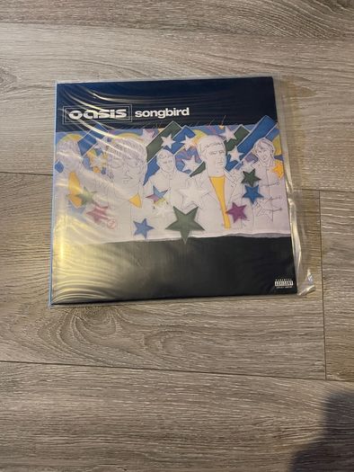 Oasis 12" vinyl