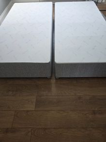 Single bed base x 2- 80e both