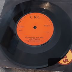 irish pressed single,  men behind the wire